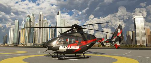 HPG H135 METALGEAR