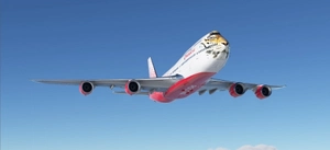 Boeing 747-8 Rossiya Tigrolet (non-mirror) thumbnail 5