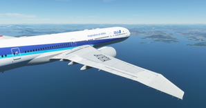 All Nippon Airways / ANA "2010 livery" "JA797A" CaptainSim 777-300ER thumbnail 9