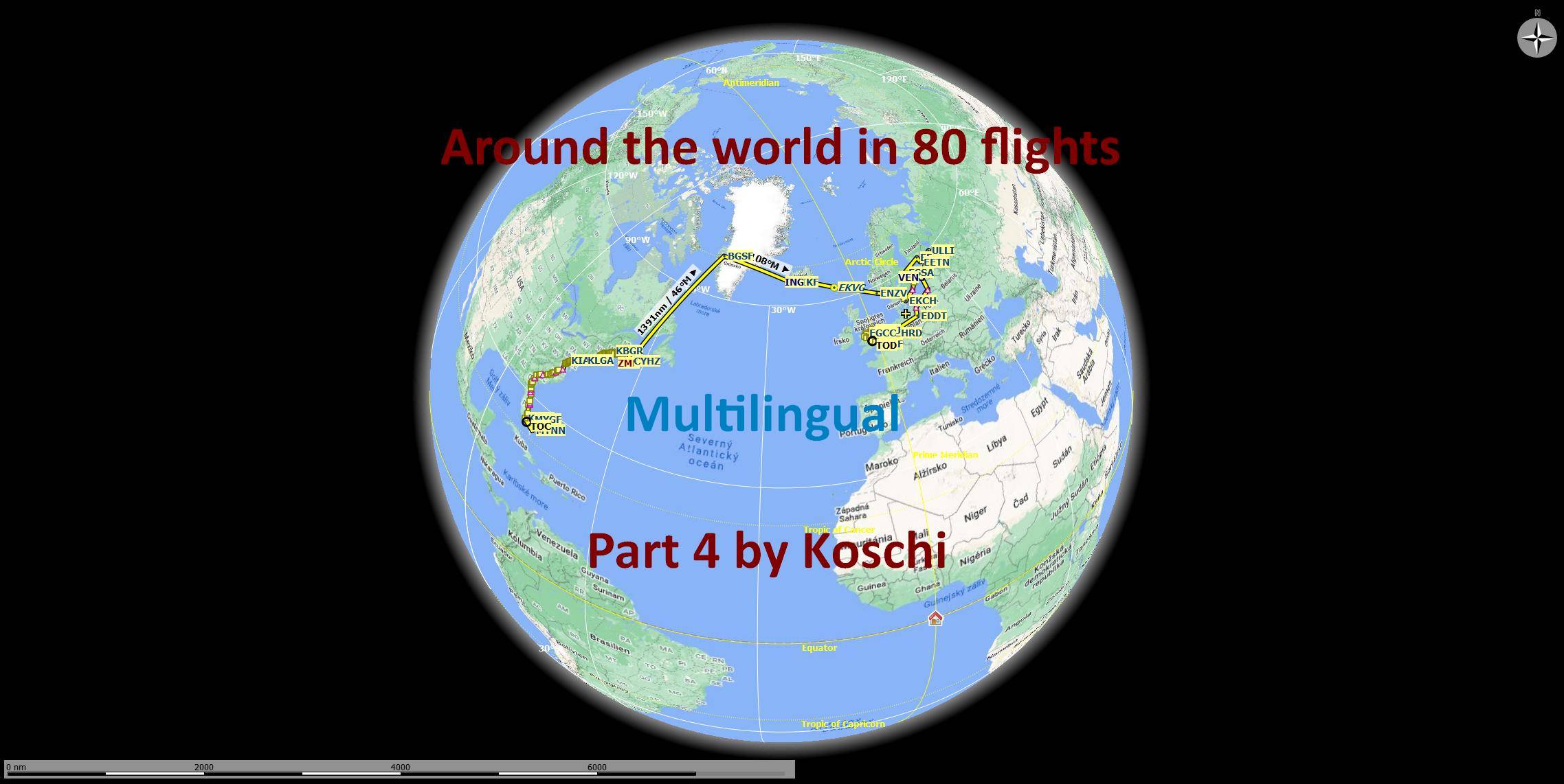 "Around the world in 80 flights" RETRO - Part 4 - Image 1
