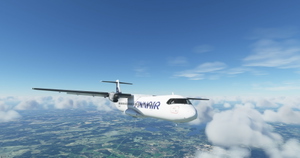 [8K] ATR72 Community Version | Finnair thumbnail 4