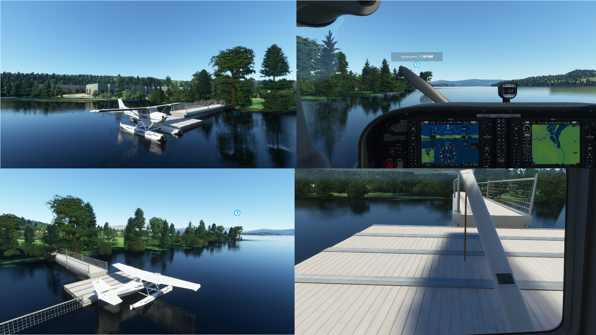 Loch Lomond Seaplanes jetty airport (LLSP), Scotland incl scenic flight - Image 1