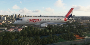 VirtualCol - Embraer 170 Air France HOP! thumbnail 6