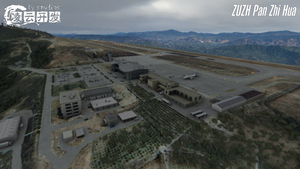 ZUZH Panzhihua airport thumbnail 7