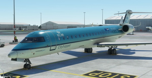 KLM CityHopper | Super High Details | PH-WXD | 8k thumbnail 9