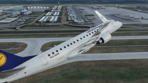 Embraer 175 Lufthansa 4k thumbnail 3
