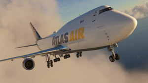 Boeing 747-8F | Atlas/Qantas | N856GT | NO MIRRORING thumbnail 5