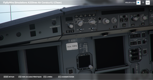 [A32NX] [8K] FBW AIR CORSICA Livery pack thumbnail 12