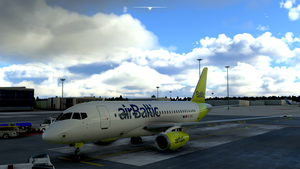 OUTDATED Sukhoi Superjet 100 airBaltic (fictional) thumbnail 6