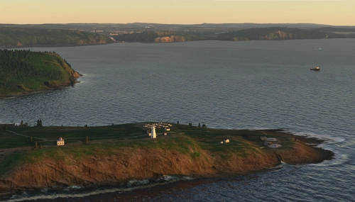 Cape Spear Newfoundland and Labrador Scenery