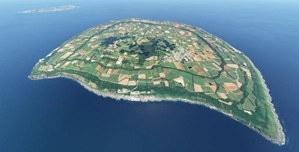 Minamidaito and Kitadaito Aerial, Japan thumbnail 1