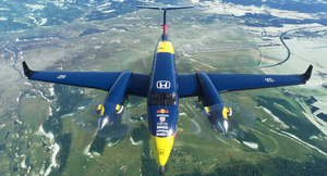 Red Bull F1 King Air 350i thumbnail 3