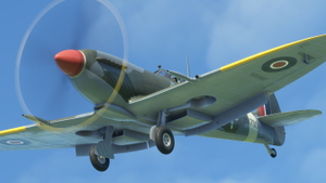 Spitfire Mk.IX MJ730 "The CO's Query" (N730MJ) thumbnail 10