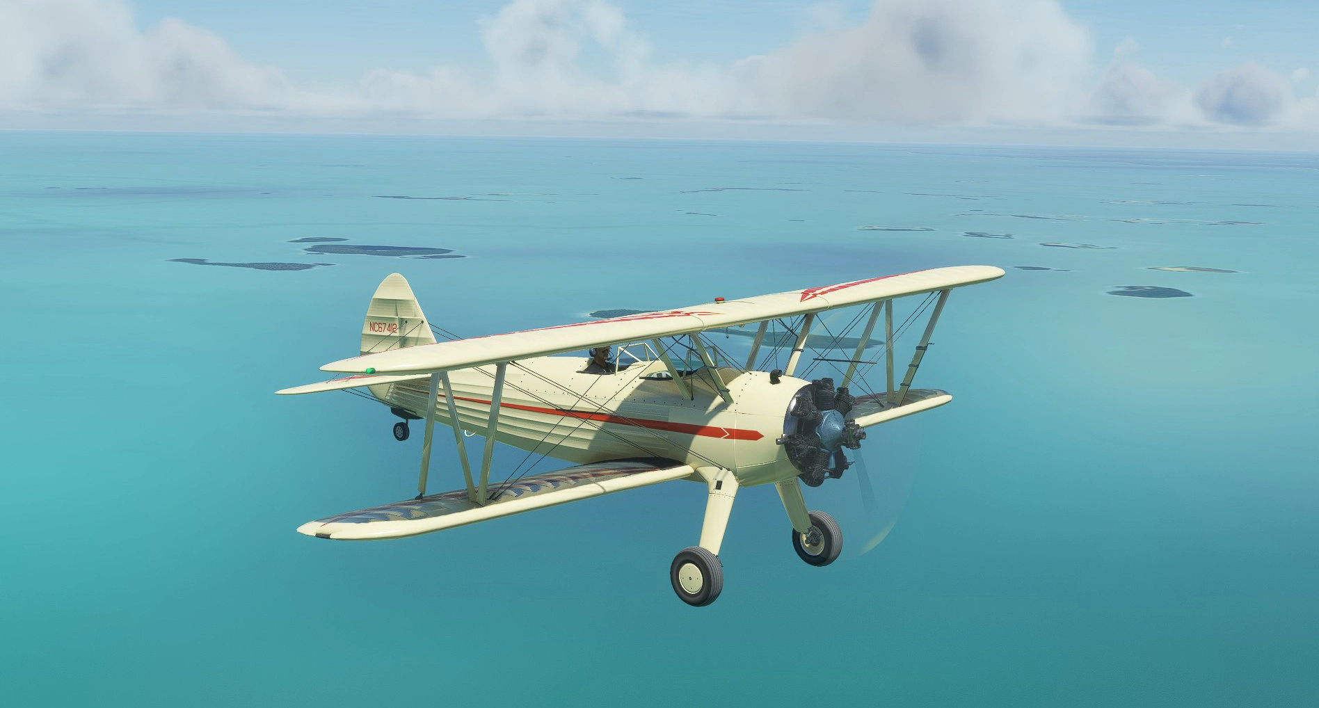 Stearman PT-17 N67412 - Image 1