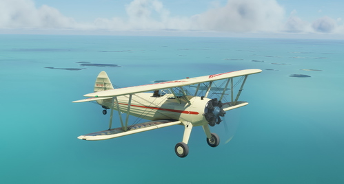 Stearman PT-17 N67412