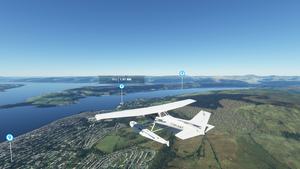 Loch Lomond Seaplanes jetty airport (LLSP), Scotland incl scenic flight thumbnail 5