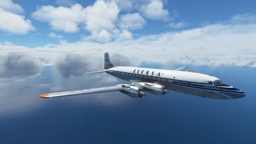 AVENSA YV-C-EVR DC-6