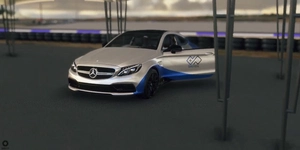 Mercedes C63 Coupe [V1.0] thumbnail 10
