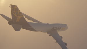 Boeing 747-8F | Atlas/Qantas | N856GT | NO MIRRORING thumbnail 6