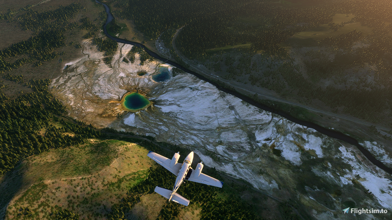 Yellowstone National Park Flight Plan - Image 2