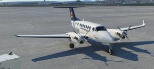 Beechcraft King Air 350i Lufthansa Regional thumbnail 1
