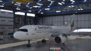 [A32NX] Bulgaria Air - България Ер&nbsp; &nbsp;8K&nbsp; &nbsp;ultra (2 Versions) thumbnail 2