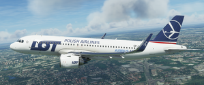 [A32NX] LOT Polish Airlines [8K Fictional] thumbnail 3