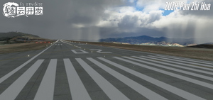 ZUZH Panzhihua airport thumbnail 4