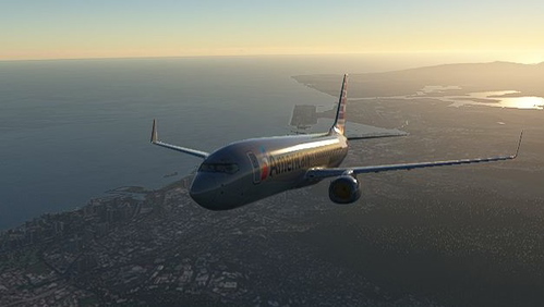 Boeing 738  AAL FSX/MSFS 