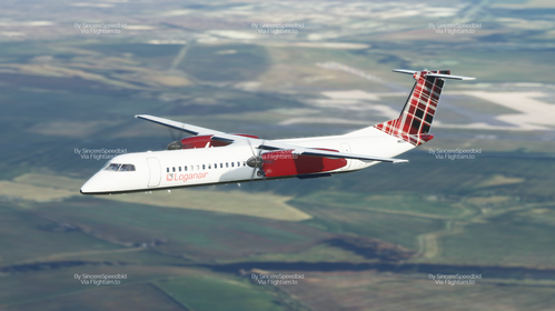 Loganair | Dash8 Q400 [Fictional]