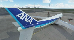 B747-8i All Nippon Airways ANA v3.2.0 [8K ULTRA] (No mirror) thumbnail 5