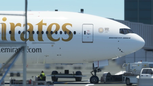 CS-777-300ER EMIRATES EXPO DUBAI A6-EGQ Ultra