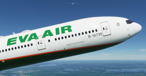  EVA Air CaptainSim 777-300ER thumbnail 6