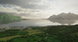 ENSH - Svolvaer airport, Helle thumbnail 5