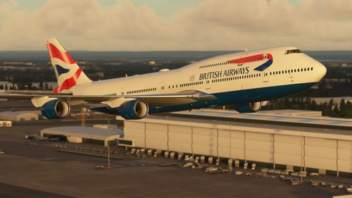 British Airways G-CIVO Ultra