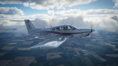 JustFlight Piper P28R Turbo Arrow IV 55 Edition G-GRFC