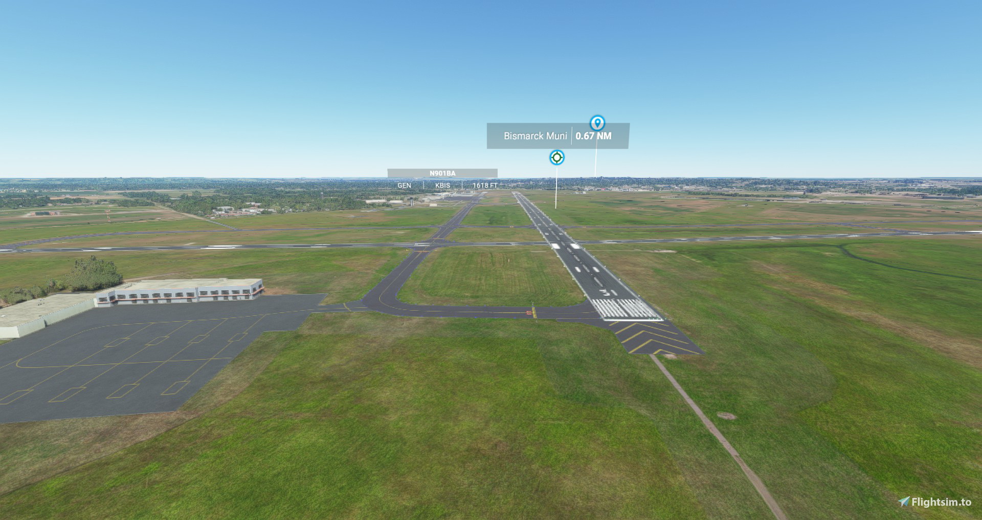 KBIS Bismarck Airport - Image 1