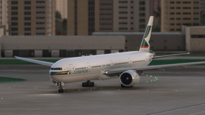 CS-B777-300ER Cathay Pacific B-KPD Ultra  thumbnail 8