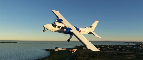Britten-Norman BN-2 Islander - Icelandic Coast Guard TF-SIF - Iceland - fictional