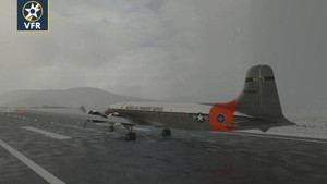 PMDG DC-6A USAF Military Air Transport Service 51-17642 (sn 07642) thumbnail 7