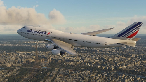 Air France F-GITJ Ultra