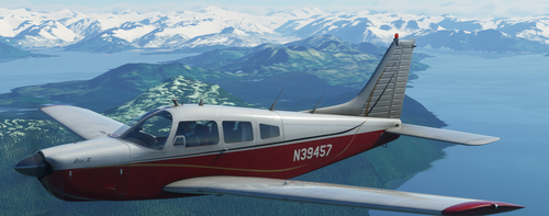 Just Flight Piper Arrow III N39457 