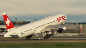 CS-777-300ER SWISS HB-JNI Ultra  thumbnail 5