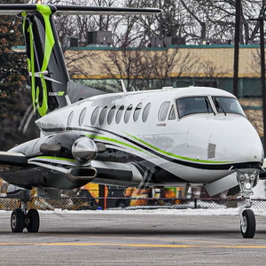 Beechcraft King Air 350i House Green thumbnail 1
