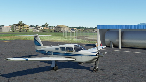  JustFlight Piper Arrow IV Turbo (PT-RJI)