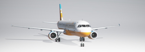 AMP / PMP A321 FSX 4K (Orbit, World Travel, & Pacifica)