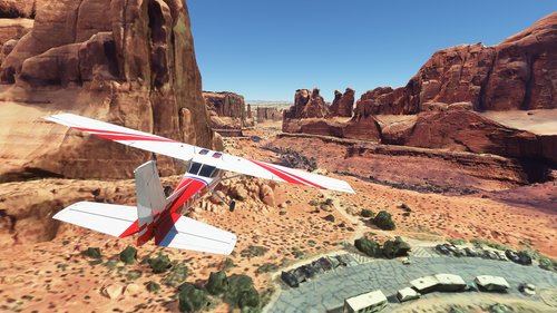 Arches National Park Flight Plan