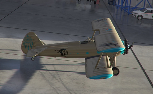 DC Designs PT-17 Stearman - Native Livery