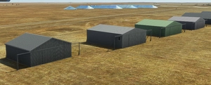 MSFS 2020 object library 200+ models - towers hangars to cones v14-11 UPDATE thumbnail 7