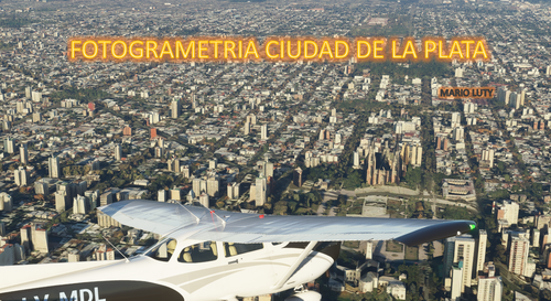 FOTOGRAMETRIA CIUDAD DE LA PLATA